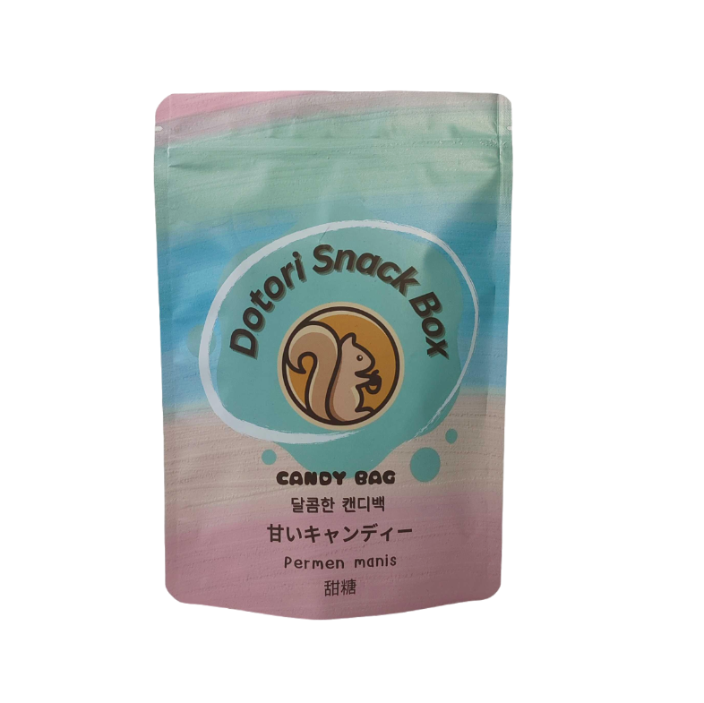 Candy Mini Plastic Bags